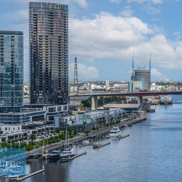 waterfront apartment docklands