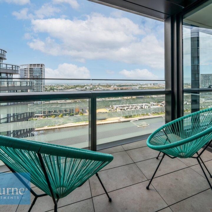 Sea Views from Private Balcony