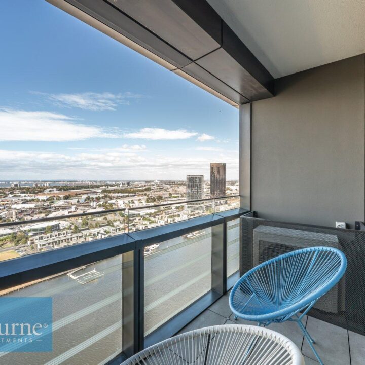 private balcony with sea views