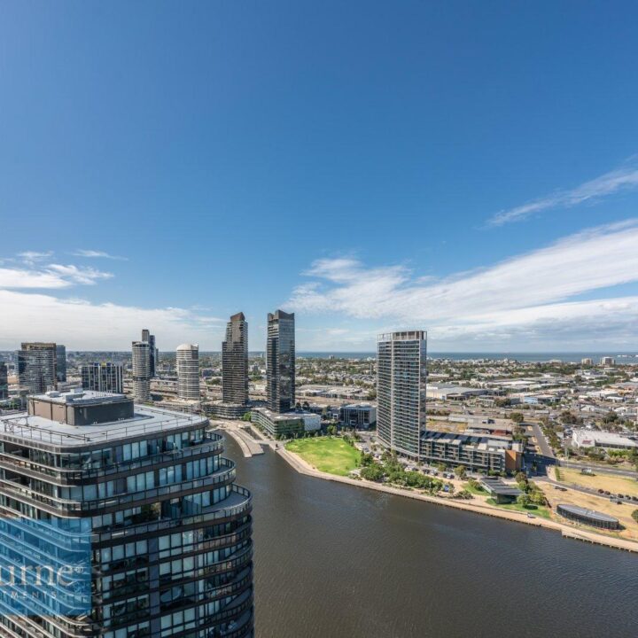 views to Yarra's Edge