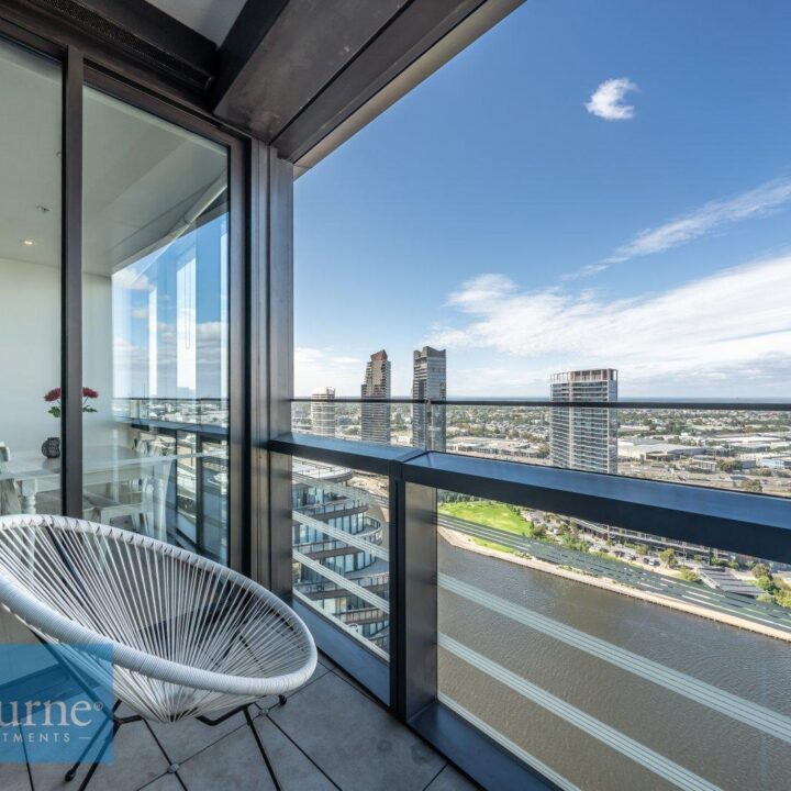 sea views from private balcony