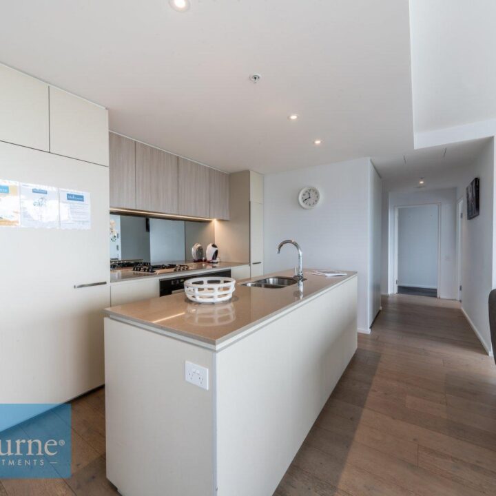 spacious kitchen for entertaining