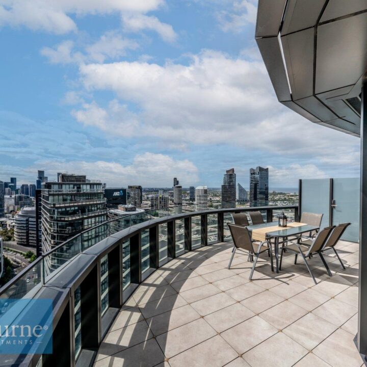 spectacular rooftop penthouse views