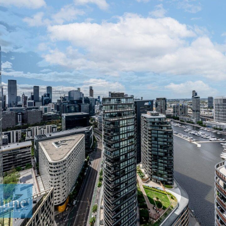 Views over Yarra's Edge