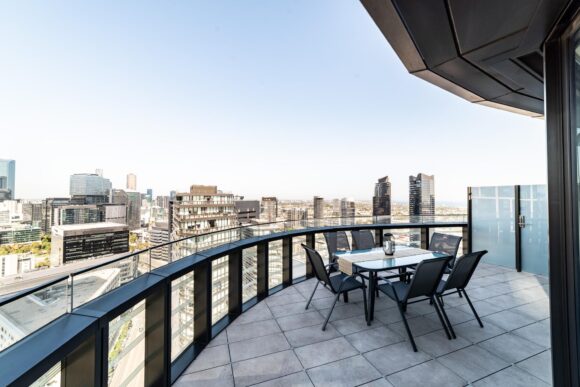 Stunning Modern Penthouse View Apartment With Private Garden image