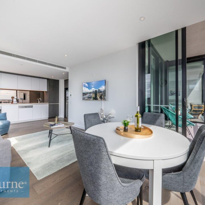docklands two bedroom apartment