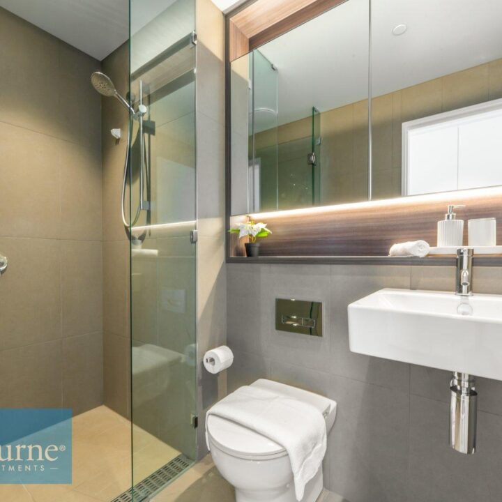 ensuite bathroom