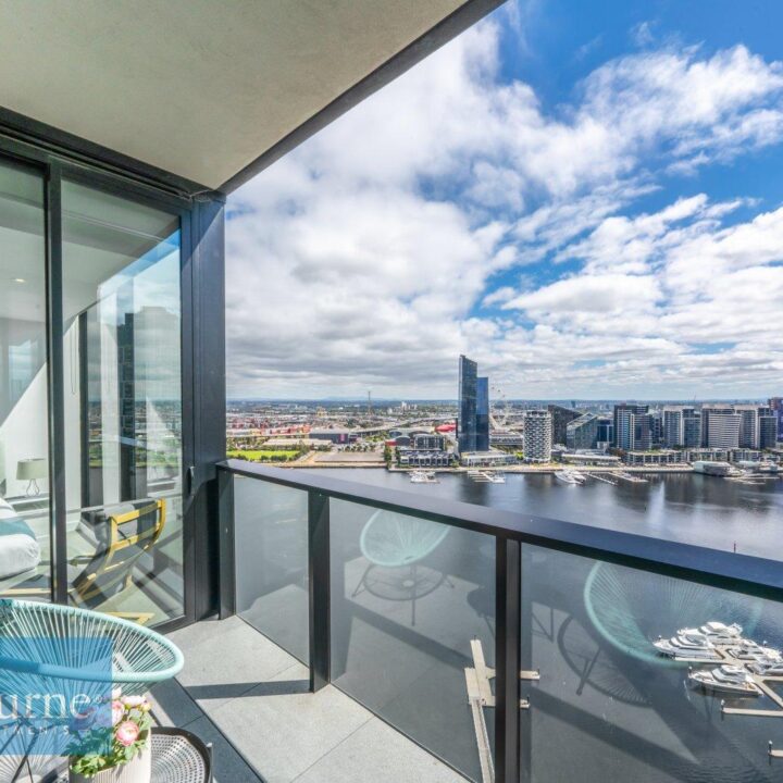 private balcony with views