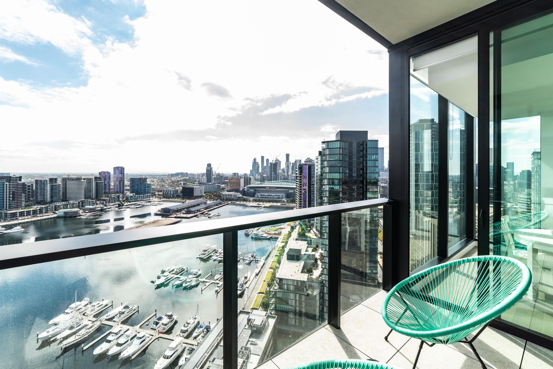 Sky-High Ultra-Luxury Apartments