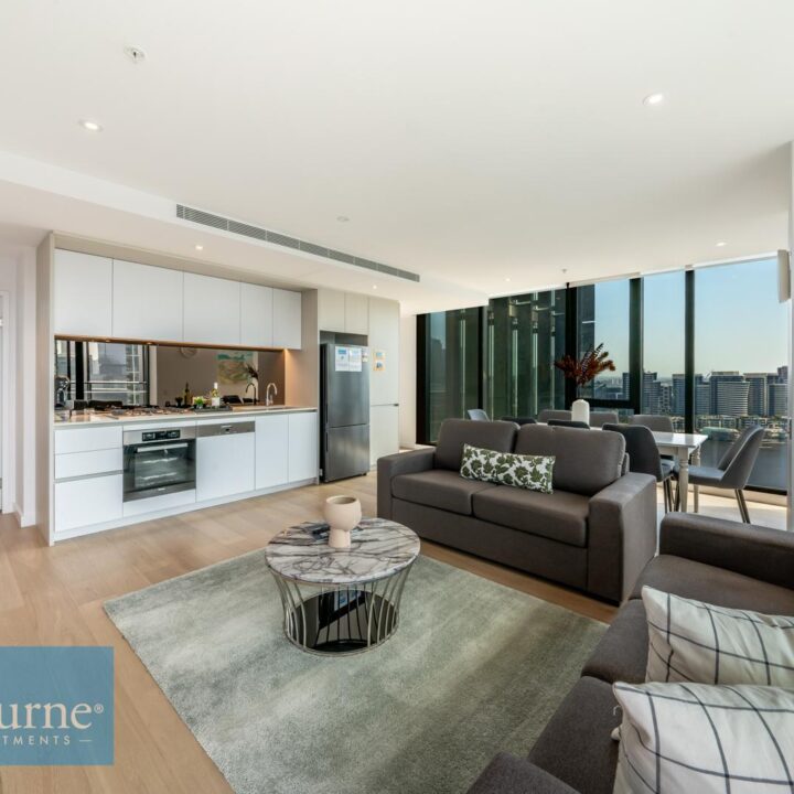 3 Bedroom Apartment Docklands