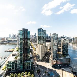 Docklands cityscape views