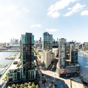 Docklands cityscape views