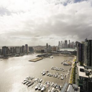 Views over Docklands Harbour