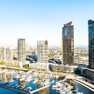 Collins Street Waterfront Docklands Apartments