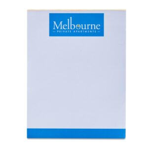 Melbourne Private Apartments Note Pad
