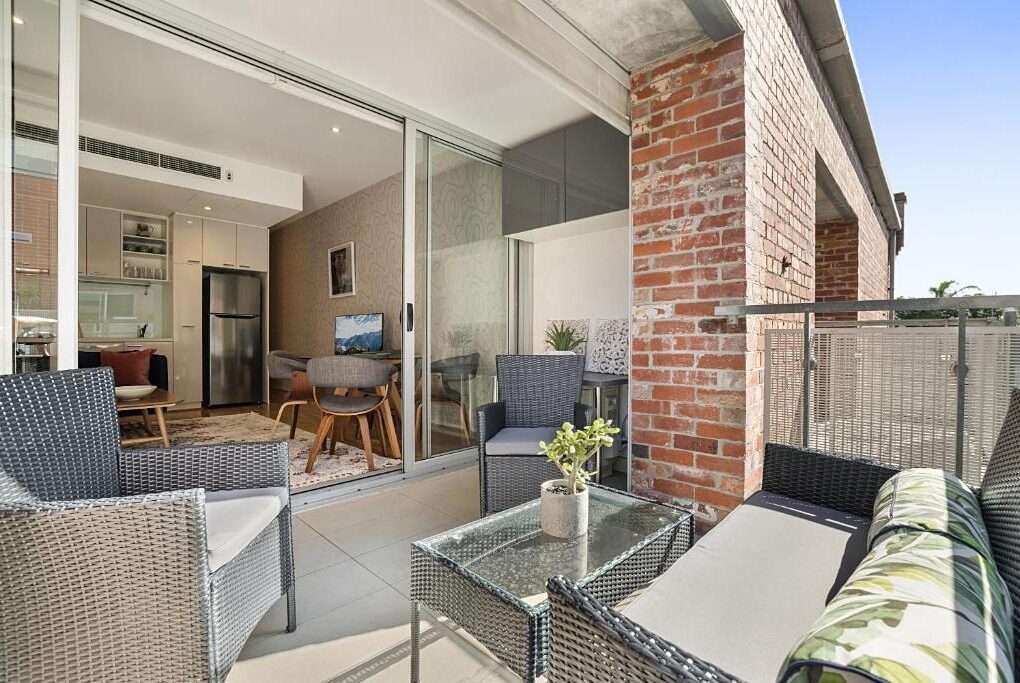 2-Bed apartment accommodation port melbourne