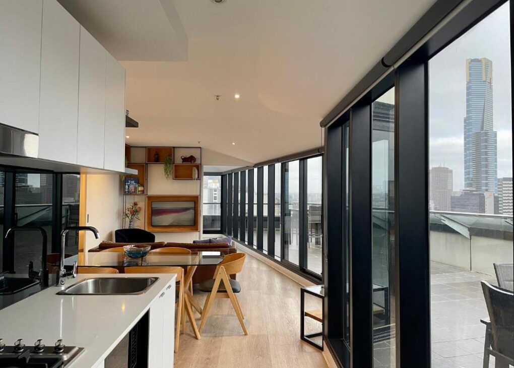 Flinders Luxury Penthouse melbourne accommodation