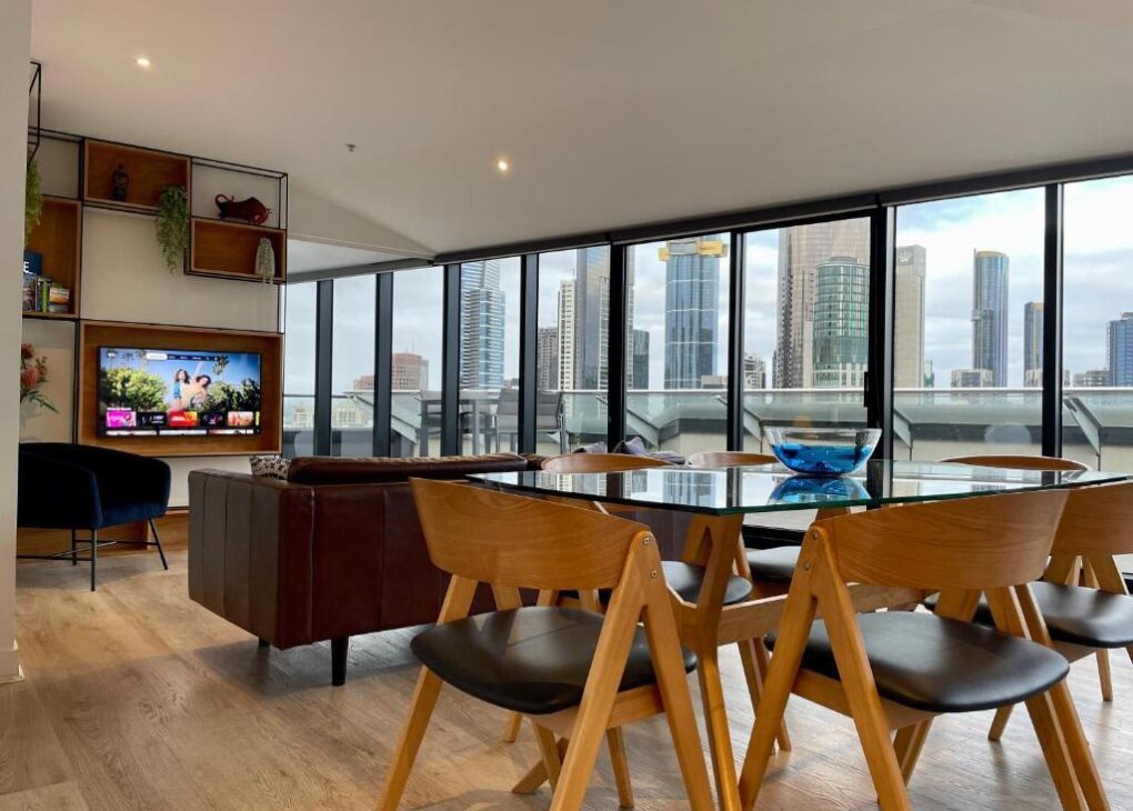 Flinders Luxury Penthouse melbourne apartments
