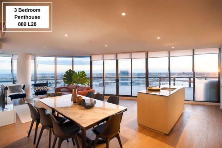 Melbourne Penthouse Apartments - Melbourne Private Apartments