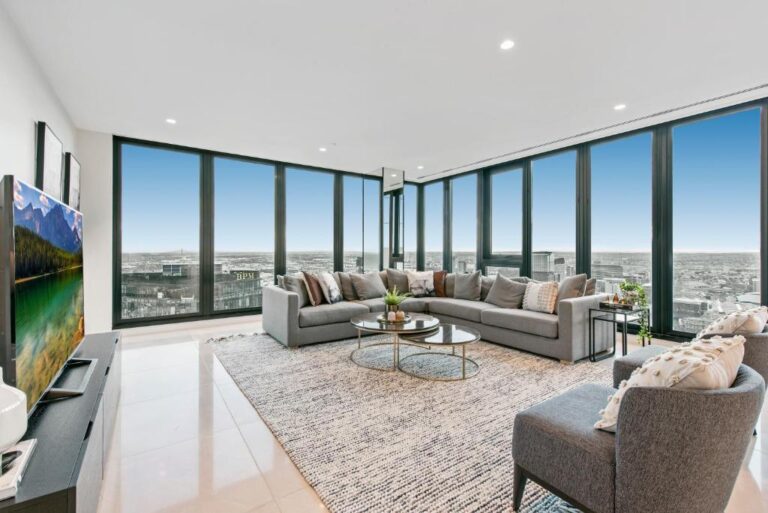 View of Melbourne Penthouse Apartments - Melbourne Private Apartments
