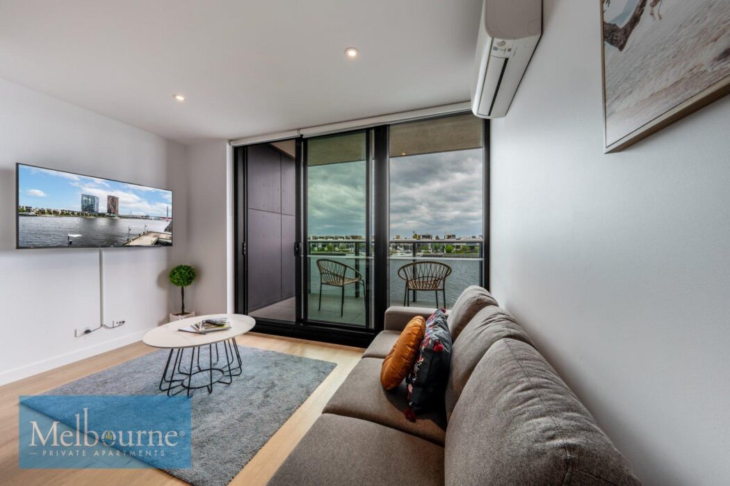 Docklands self-contained apartments