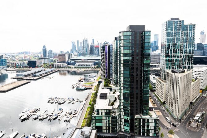 docklands accommodation