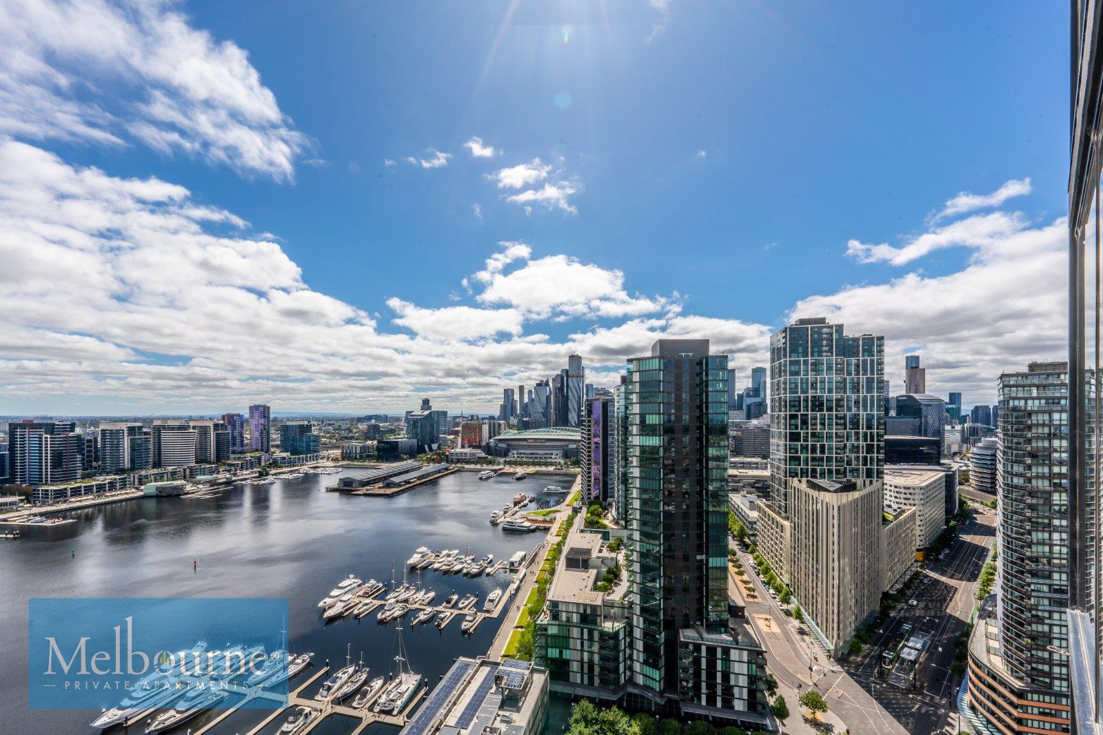 915 Collins Street Waterfront Docklands Apartments View