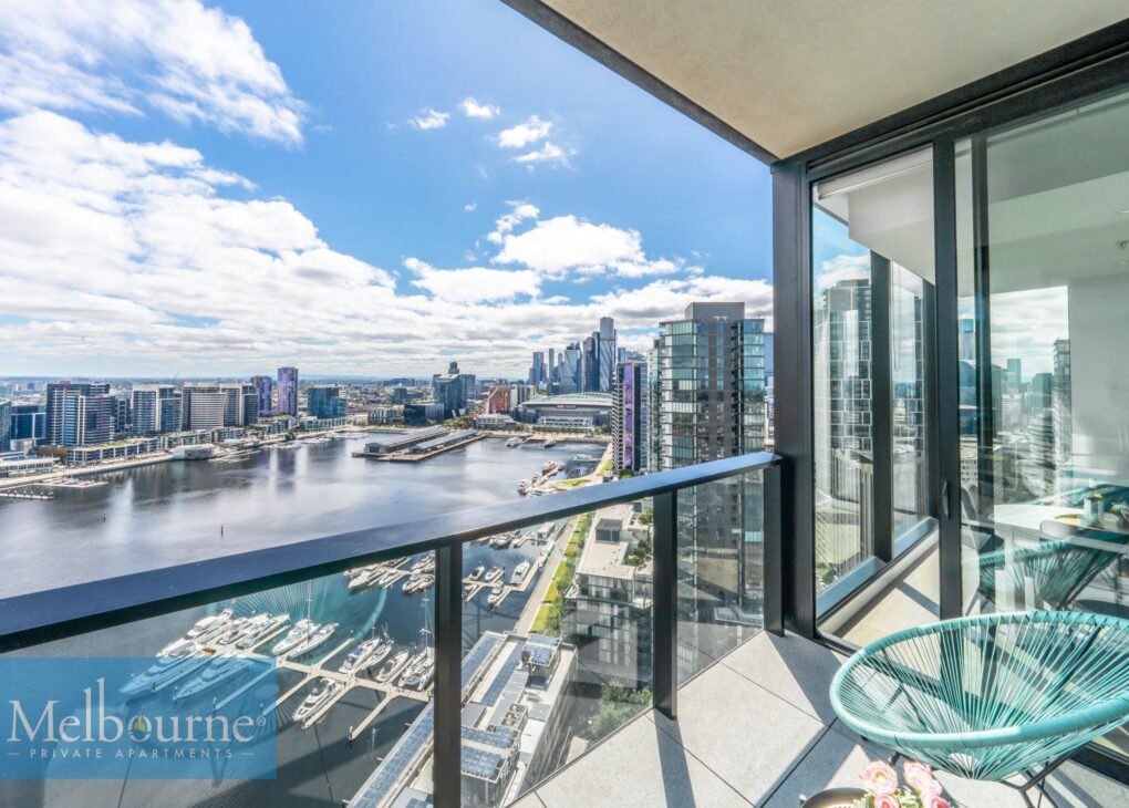 The Best Docklands Accommodation with a Balcony