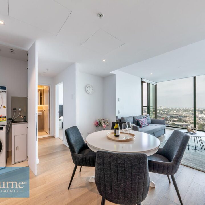 waterfront docklands apartment