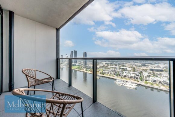 2 Bedroom Apartments with River Views (Absolute Waterfront)