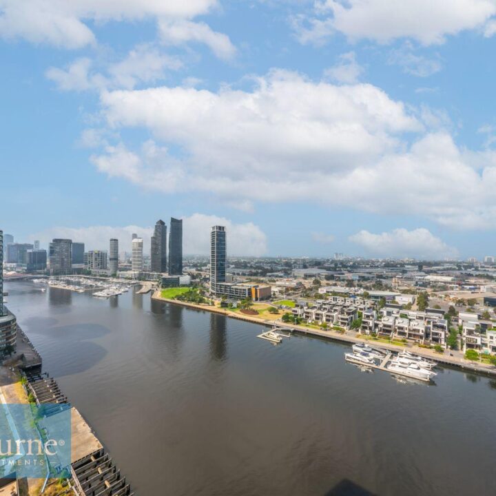 waterfront views over the Yarra