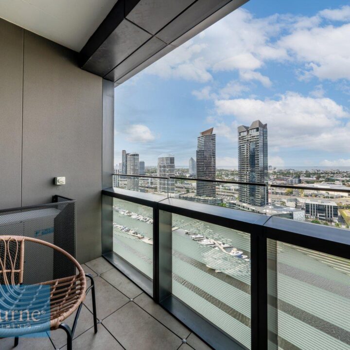 Private Balcony with Views