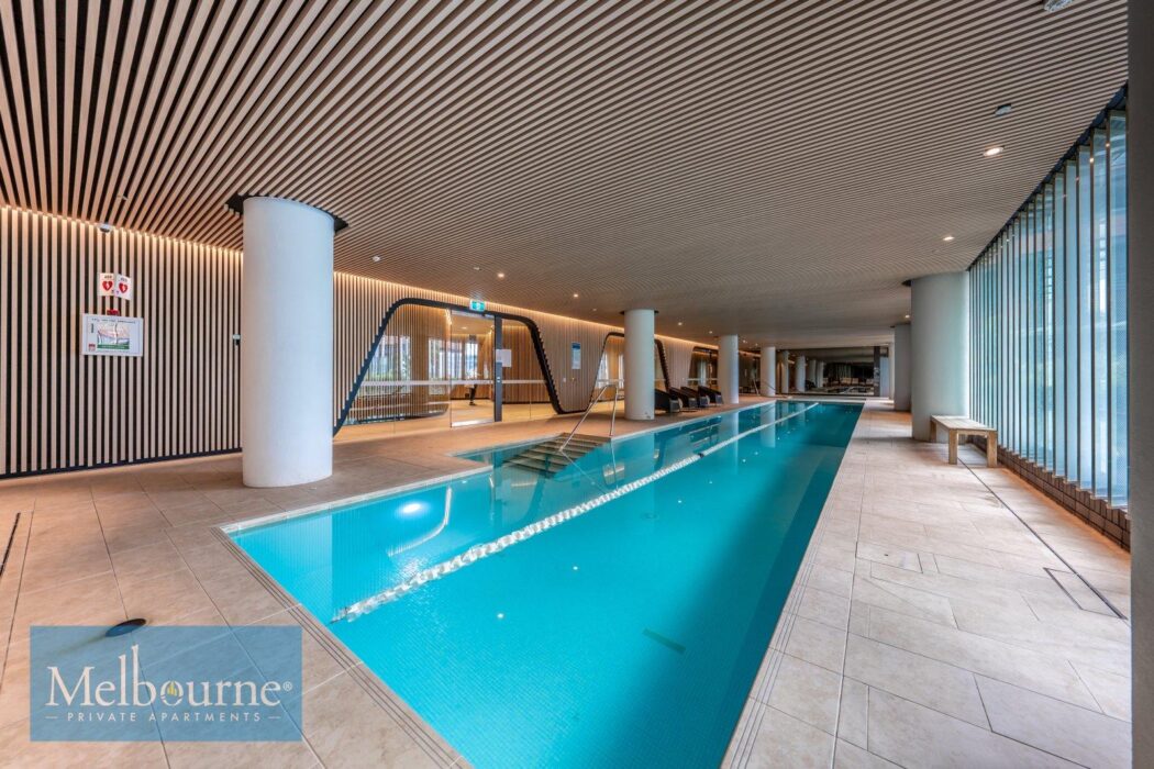 883 Collins Street Indoor Pool