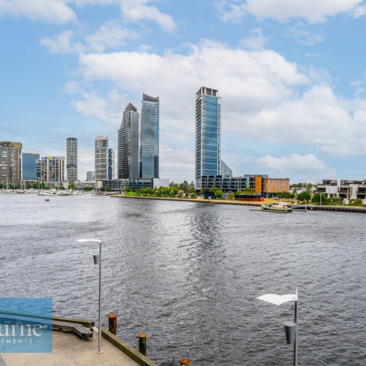 docklands waterfront apartments