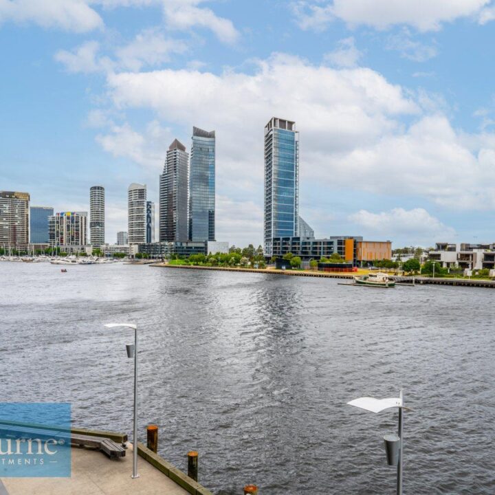 docklands waterfront apartments