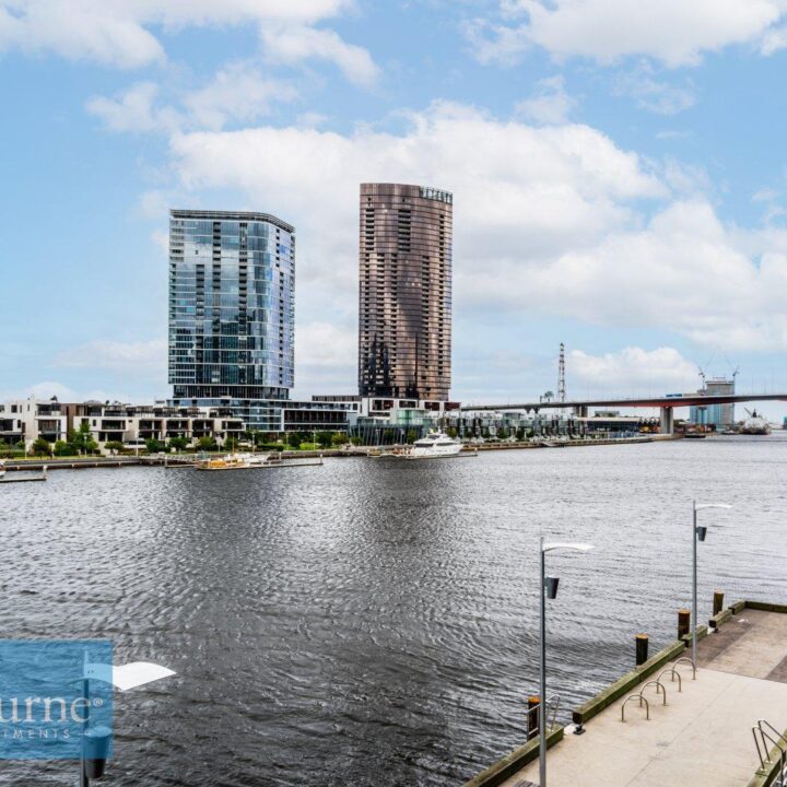 waterfront apartment docklands