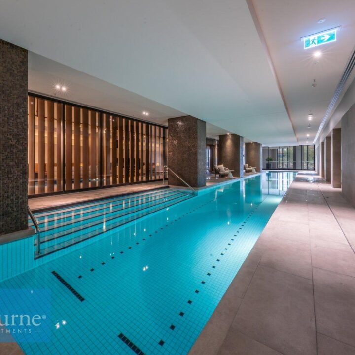 915 Collins Street Indoor Pool