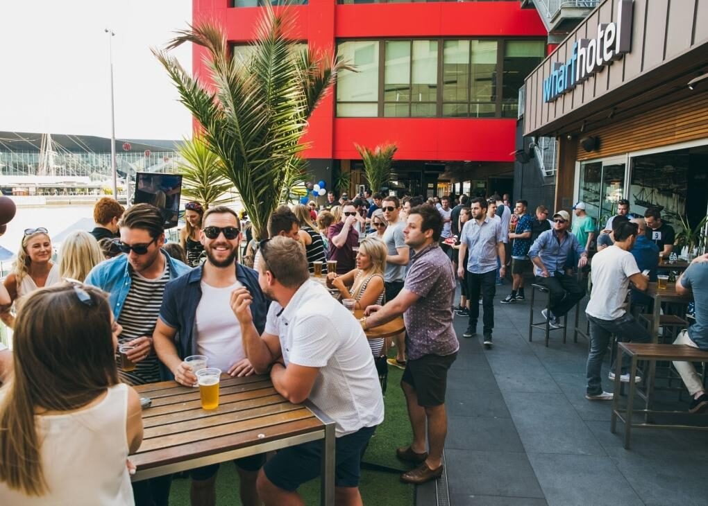 The Wharf Hotel Melbourne Private Apartments