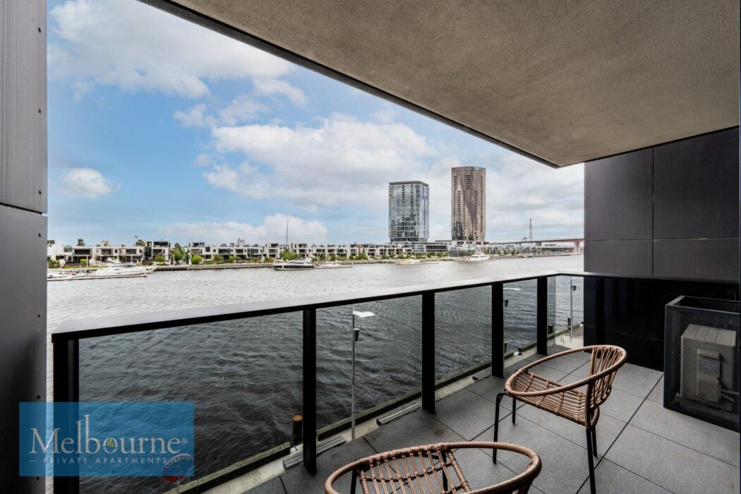 one-bedroom docklands waterfront apartments