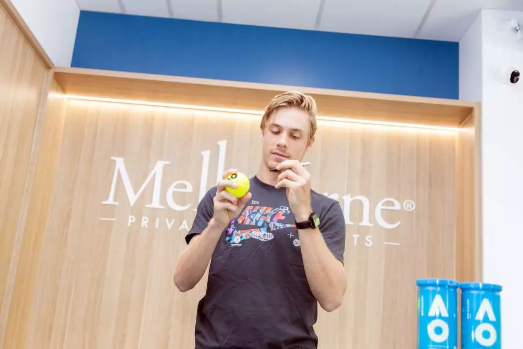 Denis Shapovalov at Melbourne Private Apartments