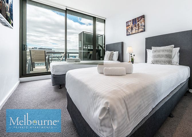 Melbourne 3 bedroom short stay apartments