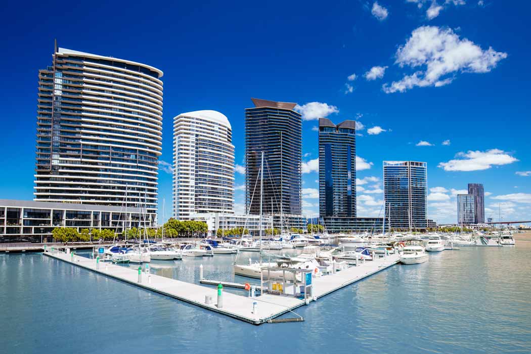 Yarra’s Edge Marina Docklands, Melbourne