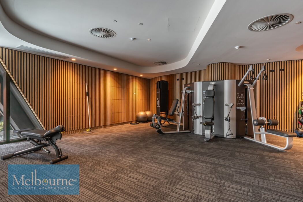 Gym at 883-889 Collins Street