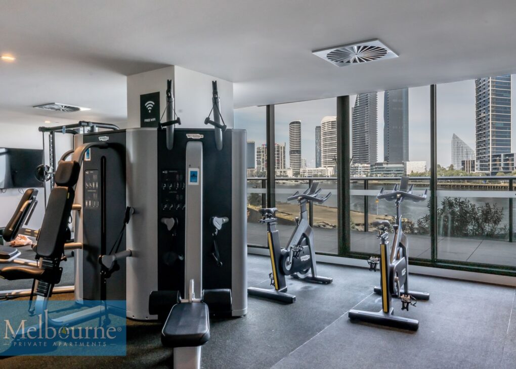 Keeping Fit: Docklands Accommodation with Gym Facilities