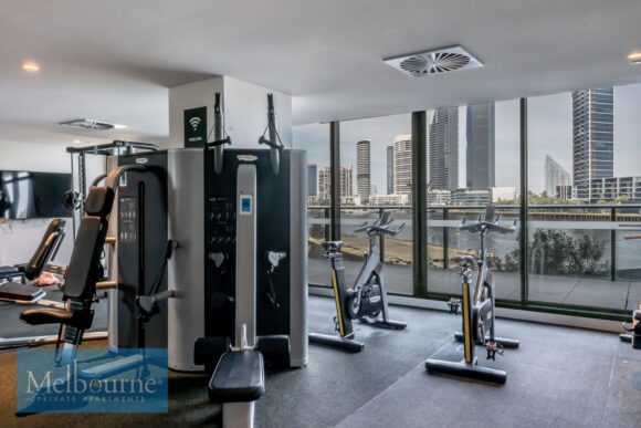 Keeping Fit: Docklands Accommodation with Gym Facilities