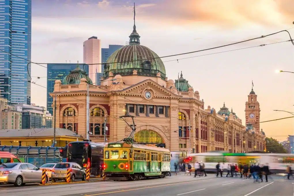 access to Melbourne CBD