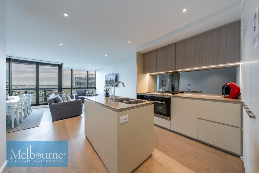 3 bedroom apartment accommodation Melbourne