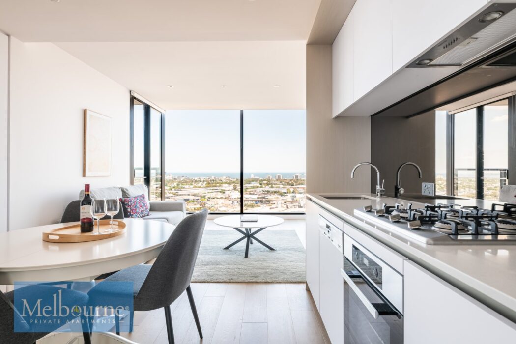 1 Bedroom Apartments + Study with Yarra Views (Absolute Waterfront)