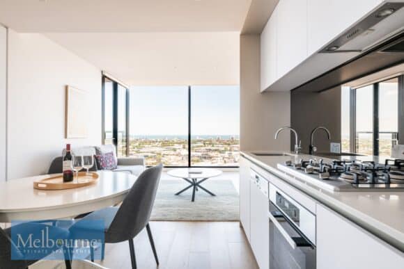 1 Bedroom Apartments + Study with Yarra Views (Absolute Waterfront)