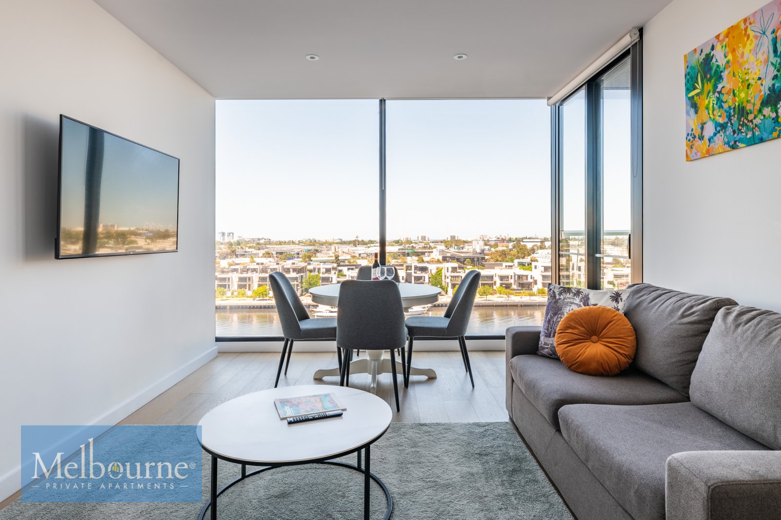 2 Bedroom Apartments, Yarra Views (Absolute Waterfront) - Melbourne ...